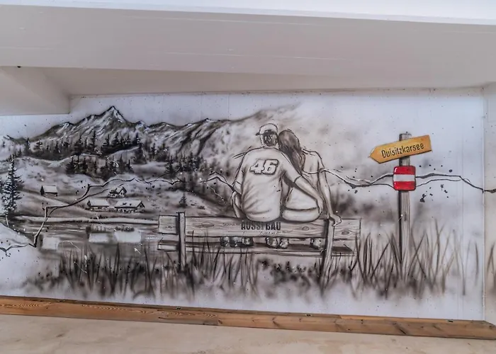 アパート Almadel Rohrmoos