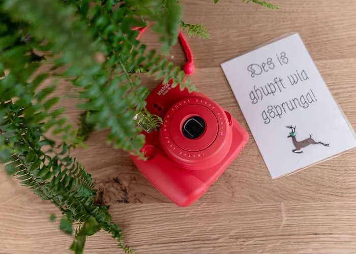 アパート Almadel Rohrmoos *