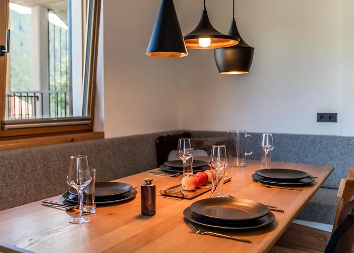 アパート Almadel Rohrmoos シュラートミンク