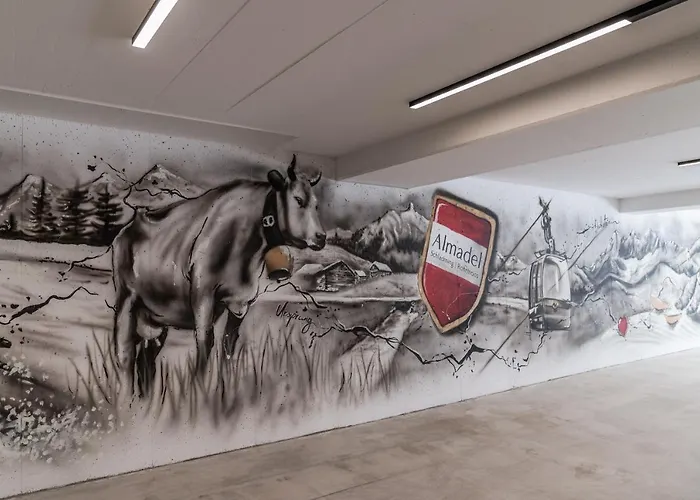 アパート Almadel Rohrmoos シュラートミンク